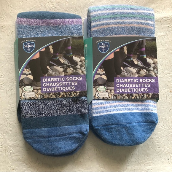 Diabetic Socks- 2 pairs - Picture 2 of 5